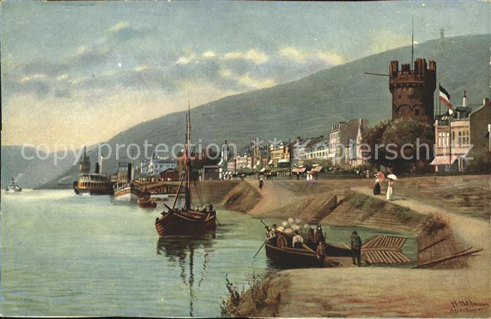 Hoffmann Heinrich Rüdesheim am Rhein Nr. 29