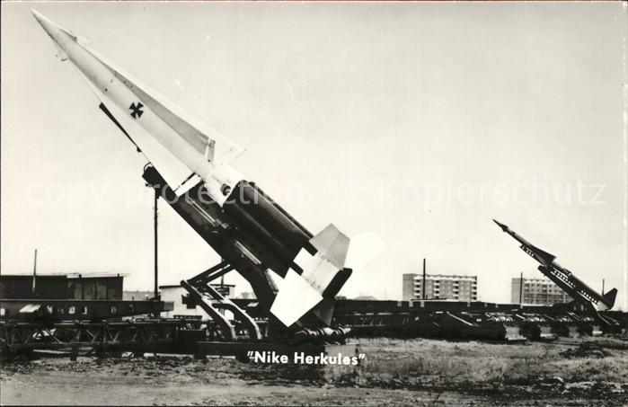 Raketen Nike Herkules Bundeswehr