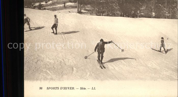 Skifahren