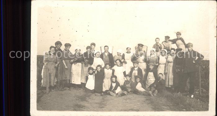 Wein Landwirtschaft Gruppenfoto