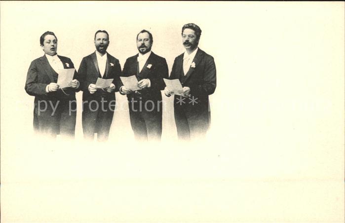 Saenger Band Tenöre