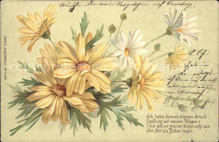 Blumen Margeriten Gedicht