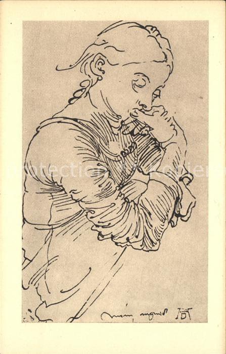 Duerer Albrecht Nuernberg Meine Agnes Nr. 58 Mit den Augen der Liebe