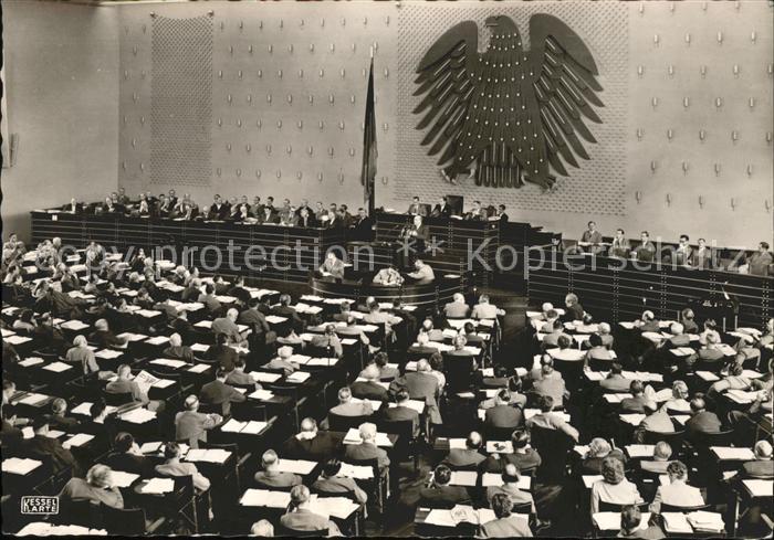 Politik Plenarsaal Bundestag