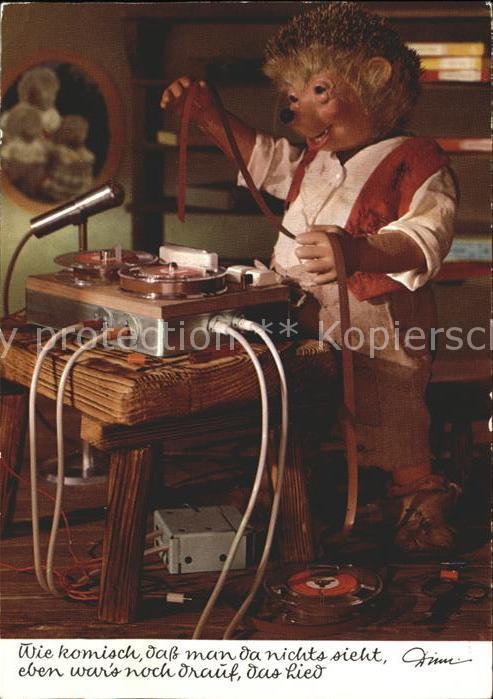 Mecki Nr. 419 Plattenspieler