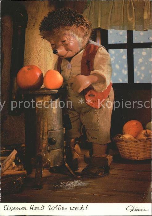Mecki Nr. 314 Obst Orange Apfel Herd