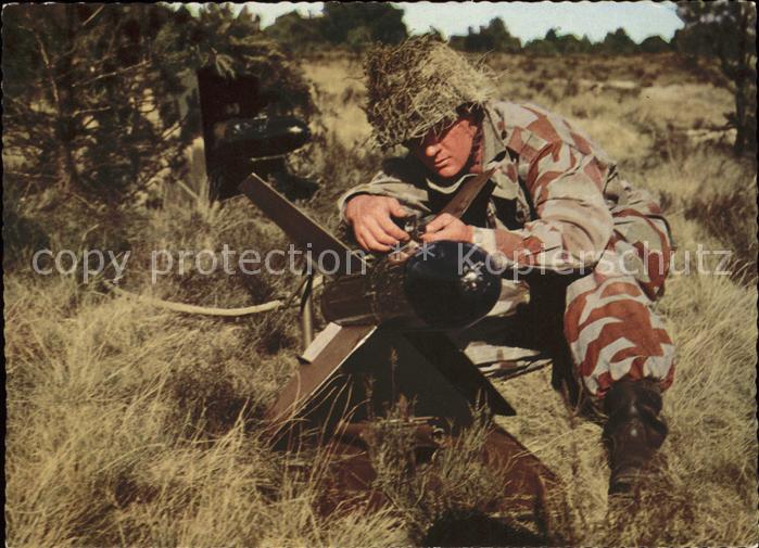 Raketen Panzer-Abwehr-Rakete SS 10 Bundeswehr