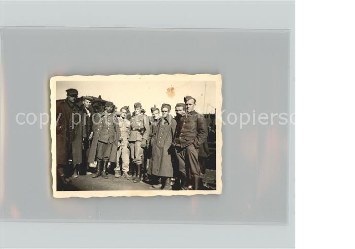 Wehrmacht Russland Soldaten
