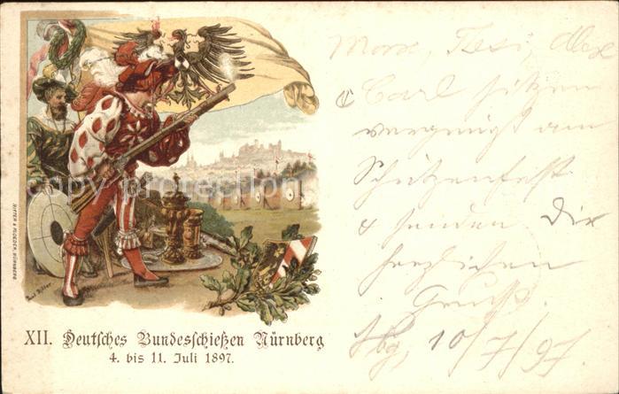 Bundesschiessen Nürnberg