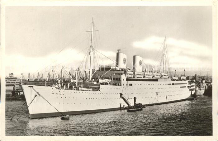 Dampfer Oceanliner M/S Gripsholm