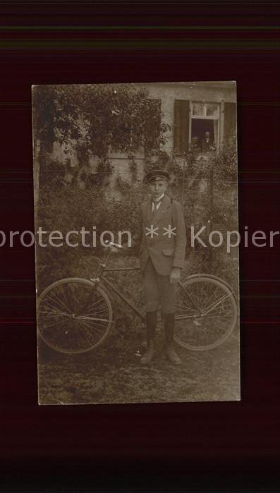 Fahrrad Bicycle Bicyclette Velo Bicicletta Bicicleta-- Junge