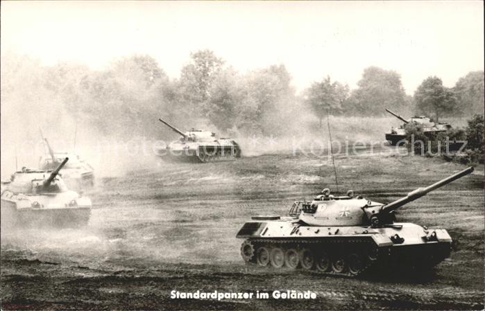 Panzer Tank Standardpanzer Gelände Bundeswehr