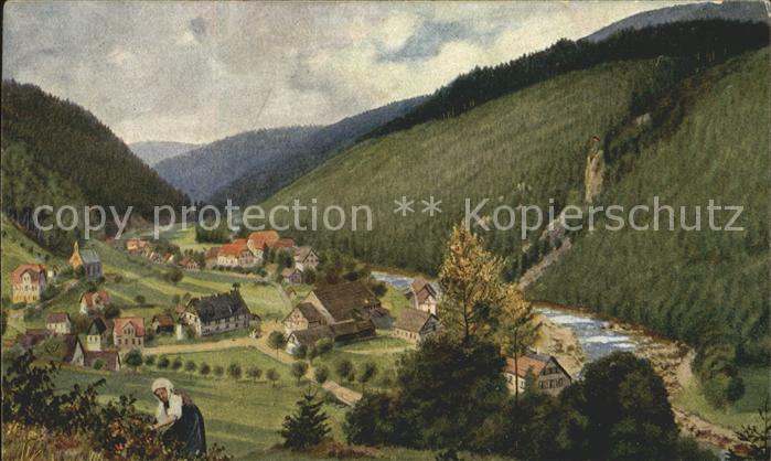 Hoffmann Heinrich Schönmünzach Murgtal Nr. 233