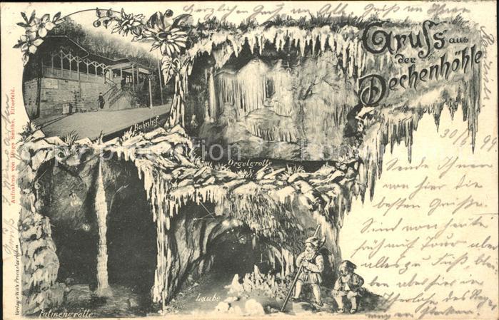 Zwerge Dwarfs Nains Dechenhöhle Orgelgrotte Palmengrotte
