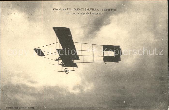 Flugzeuge Zivil Nancy-Jarville Pilot Legagneux