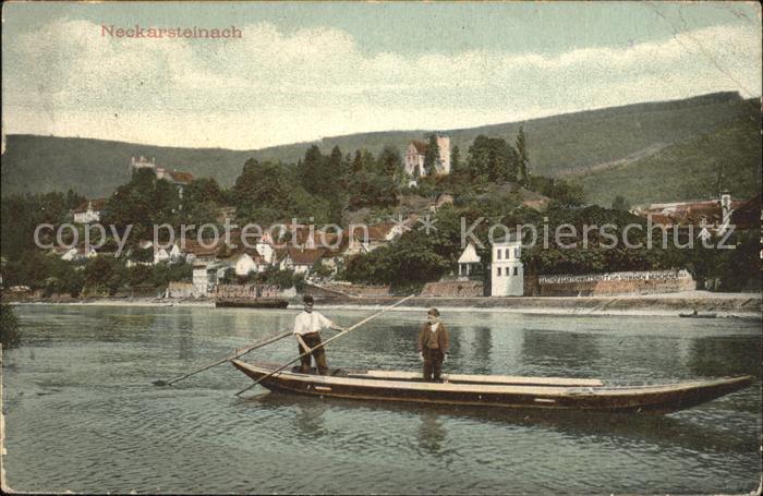 Neckarsteinach Neckarpartie