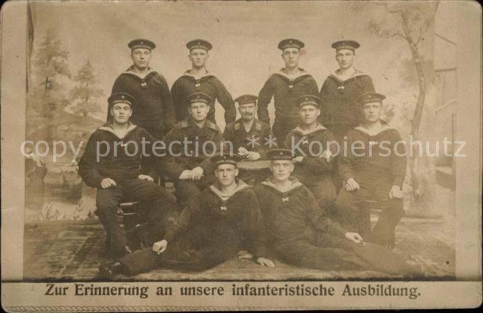 Wilhelmshaven CITY Gruppenfoto Marine Infanteristen