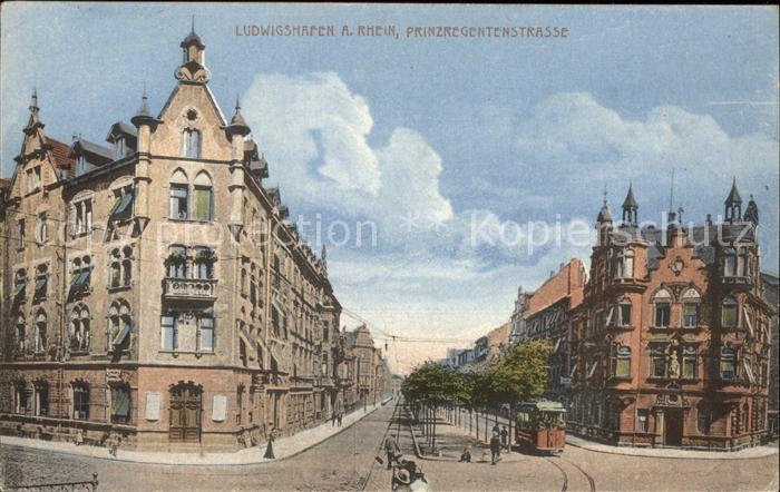 Ludwigshafen Rhein Prinzregentenstrasse