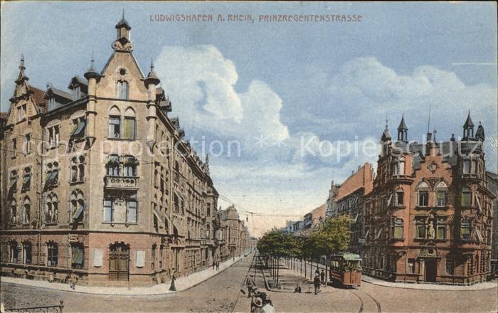 Ludwigshafen Rhein Prinzregentenstrasse