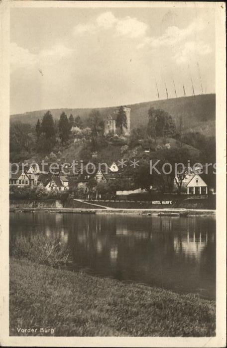 Neckarsteinach Vorderburg