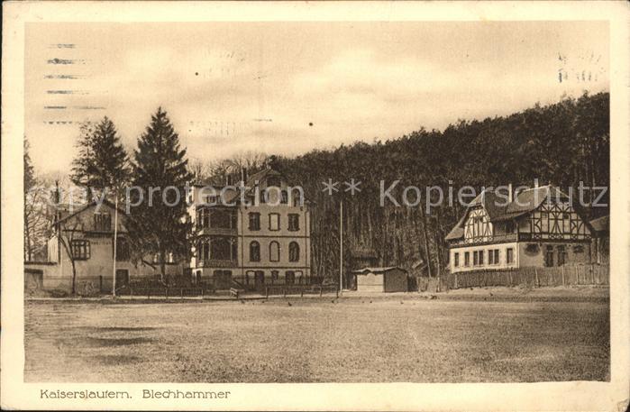 Kaiserslautern Blechhammer