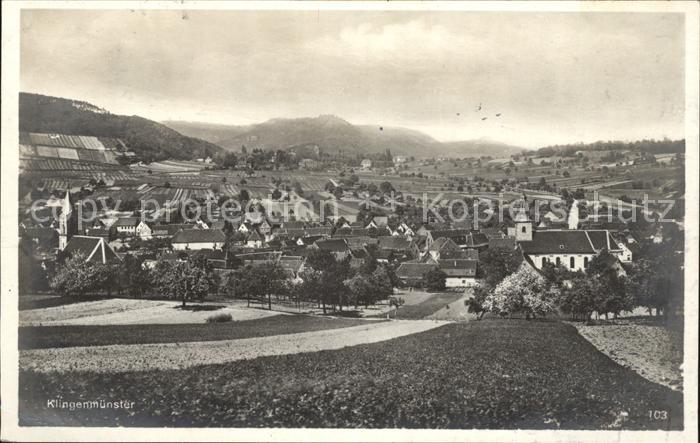 Klingenmuenster Panorama