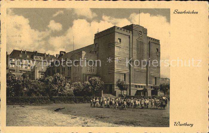 SAARBRueCKEN Saarland Wartburg