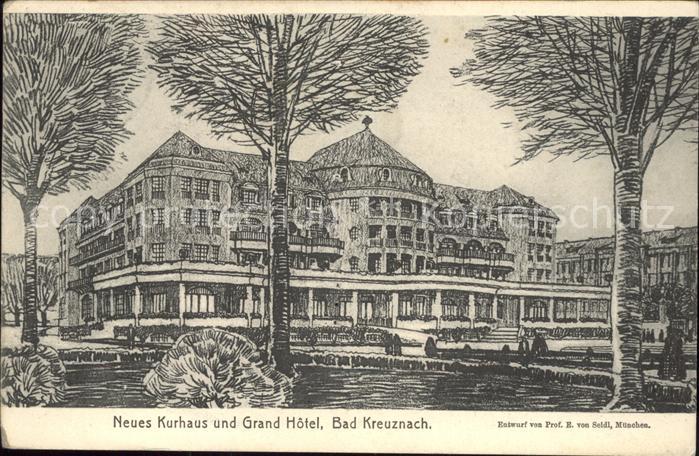 Bad Kreuznach Neues Kurhaus und Grand Hotel