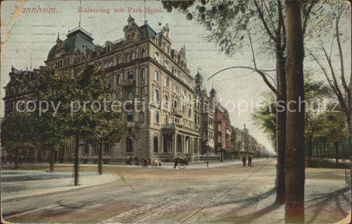 MANNHEIM BW Kaiserring mit Park Hotel