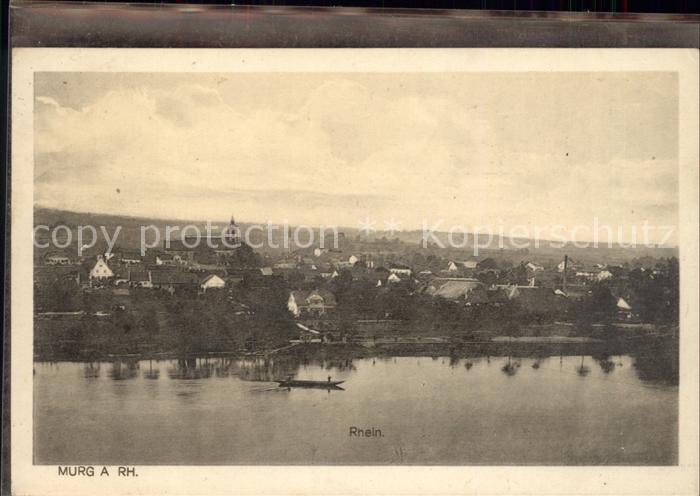 Murg Baden Rheinpartie