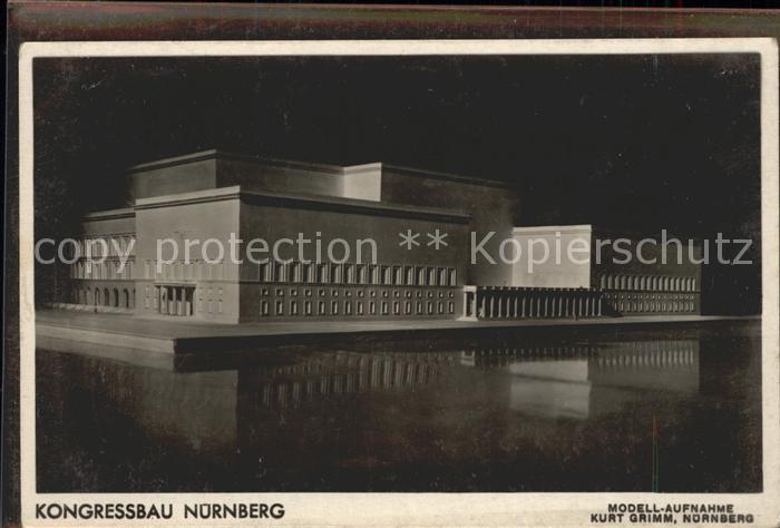 NueRNBERG  CITY Kongressbau Modell NZ3