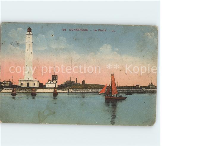Duenkirchen Dunkerque Le Phare Leuchtturm