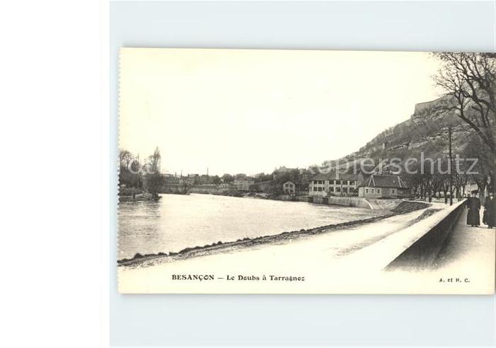 Besancon Doubs Le Doubs a Tarragnoz