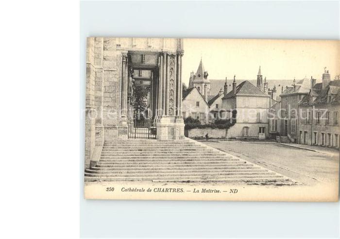 Chartres 28 Cathedrale La Maitrise