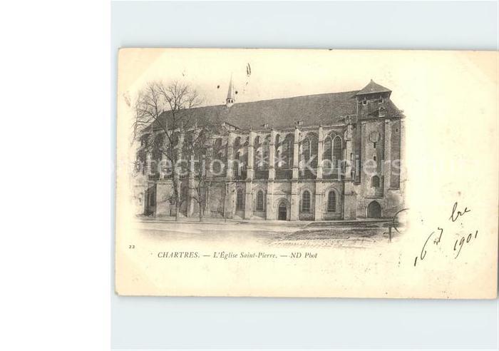 Chartres 28 Eglise Saint Pierre