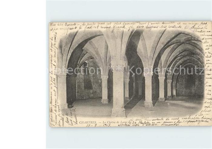 Chartres 28 Cloitre de Loens