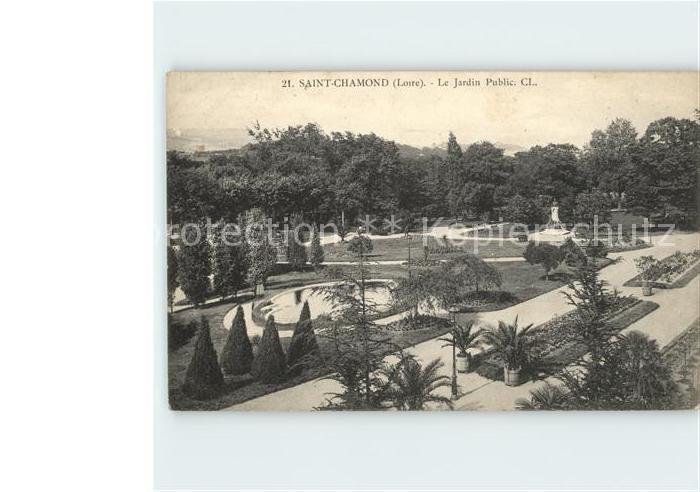 Saint-Chamond Jardin Public