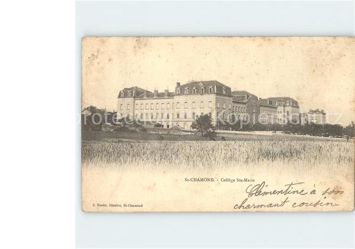 Saint-Chamond College Sainte Marie