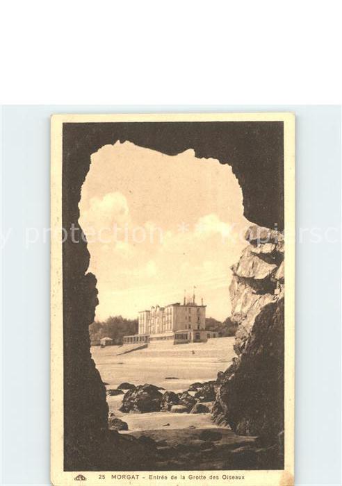 Morgat Entree de la Grotte des Oiseaux