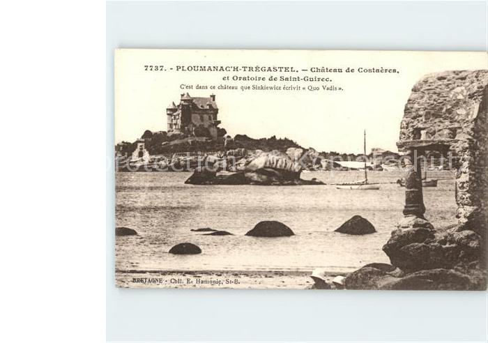 Tregastel Chateau de Costaeres Oratoire de Saint