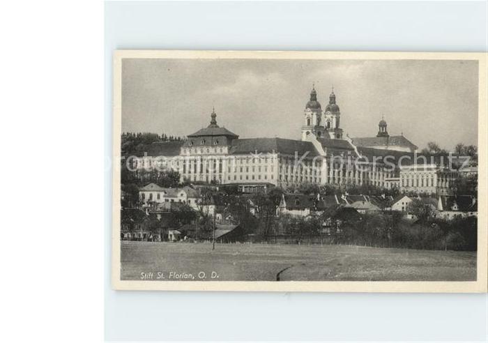 Sankt Florian Stift Sankt Florian Barockkloster