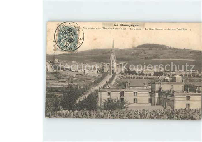 Auban Moet Vue generale de l_Hospice Mont Boron Av