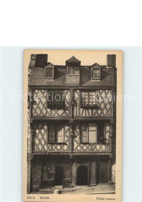 Blois 41 Vieille maison