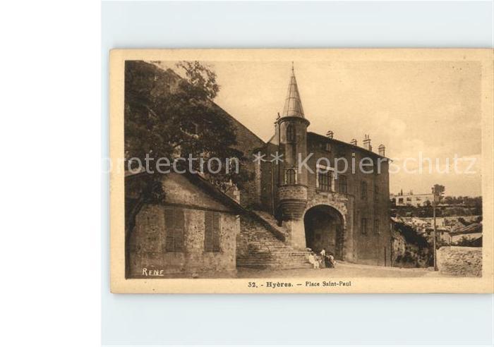 Hyeres Place Saint Paul