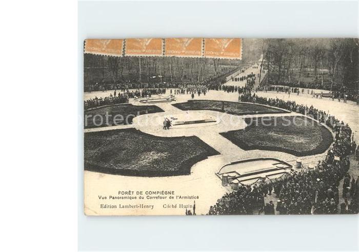 Foret de Compiegne Carrefour de l'Armistice