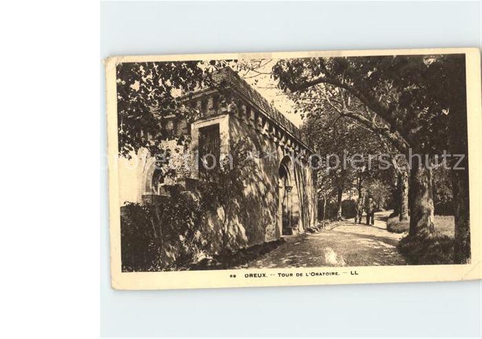 Dreux Tour de l'Oratoire