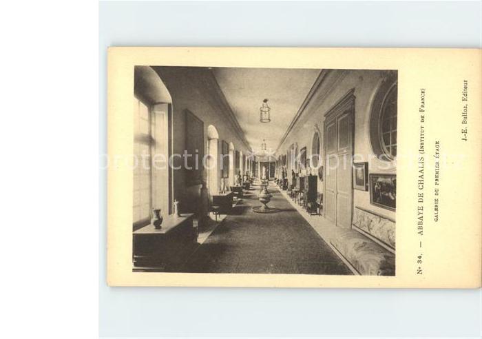 Chaalis Fontaine Abbaye Institut de France Galerie