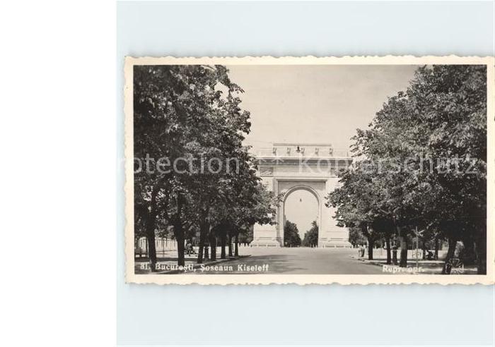 Bucuresti Bukarest Bucaresti RO Soseaua Kiseleff