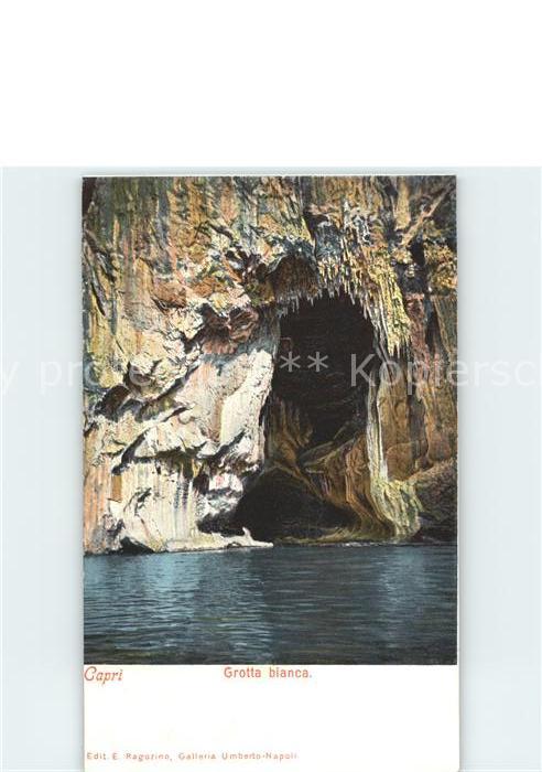 Capri Grotta bianca