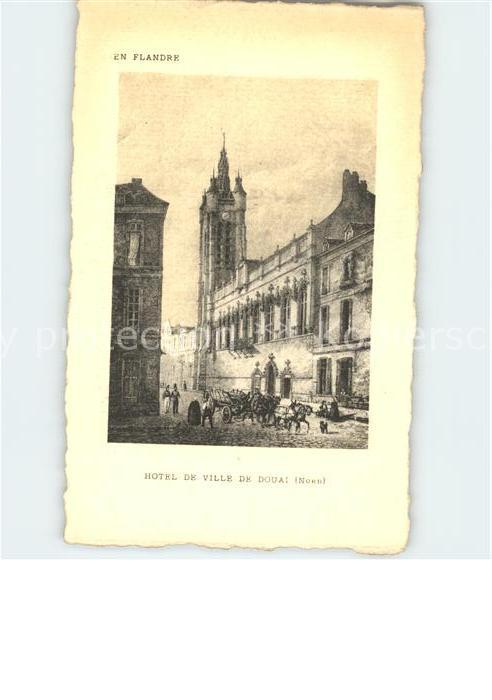 Douai 59 Hotel de Ville